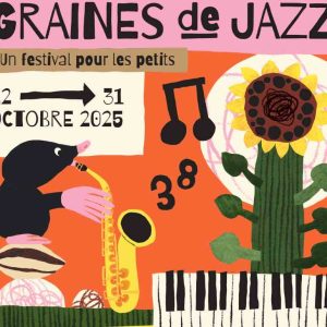 Festival Graines de Jazz, spécialement pour les enfants à Paris