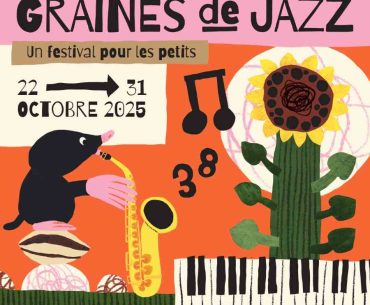 Festival Graines de Jazz, spécialement pour les enfants à Paris