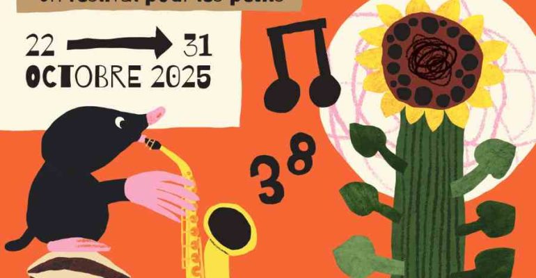 Festival Graines de Jazz, spécialement pour les enfants à Paris
