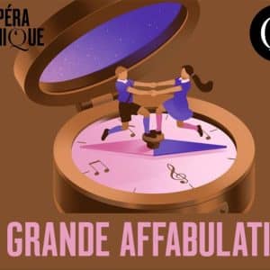 La grande affabulation, à l'Opéra Comique