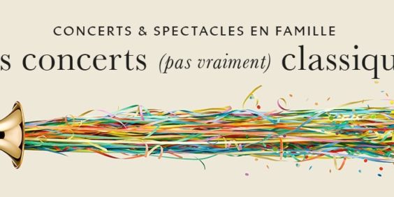 The Philharmonie de Paris with the family