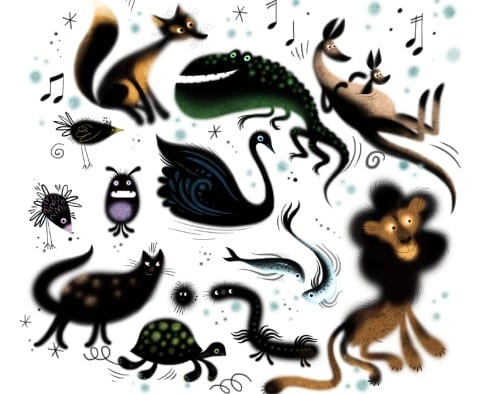 Le carnaval des animaux au théâtre des Champs Elysées