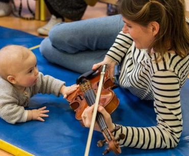 mélomane en culotte courte : les concerts pour les bébés et les enfants
