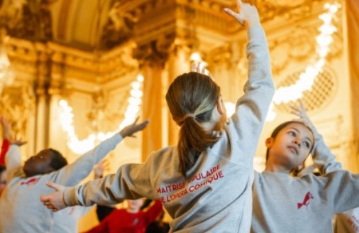 Concert pour le jeune public à l'Opéra Comique de Paris