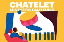 Les P'tits Fauteuils concerts at the Théatre du Chatelet