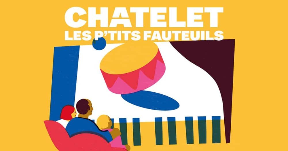 Les P'tits Fauteuils concerts au théatre du Chatelet