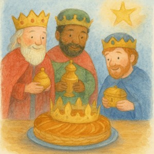 Rois mages et galette