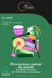 bébé concert à la Salle Gaveau pour les 0 - 5 ans