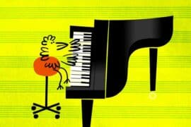 concert for children at the theatre des champs elysees