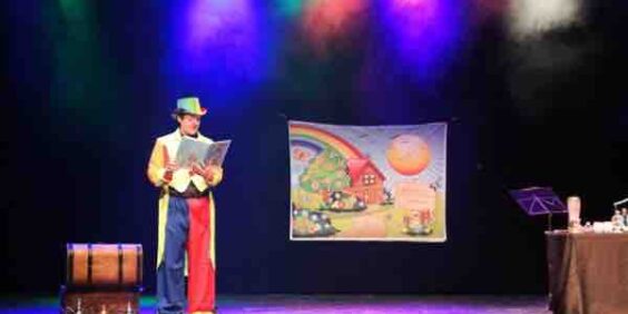 Le magicien des couleurs