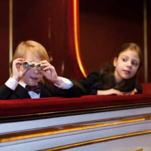le théatre pour les enfants
