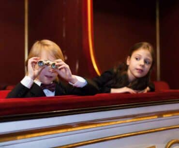 le théatre pour les enfants