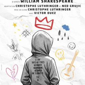 Hamlet au théâtre du Lucernaire à Paris