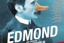 Edmond, the play by Alexandre Michalik at the Palais Royal theatre