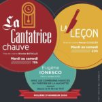 La Cantatrice Chauve and La Leçon, at the Théâtre de la Huchette since 1957