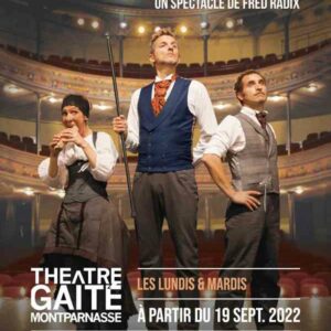 La Claque, the very funny play in Paris
