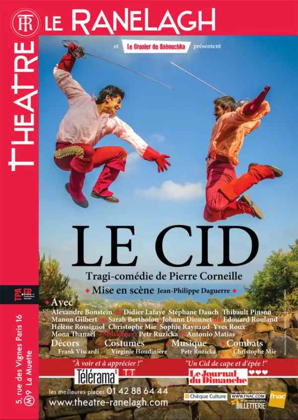 Le Cid, le classique à ne pas manquer cette saison