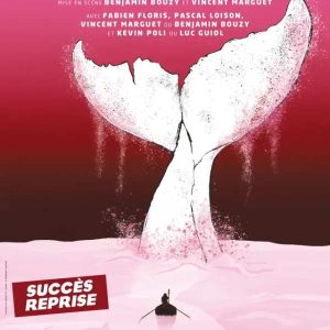Moby Dick au théâtre du Lucernaire à Paris