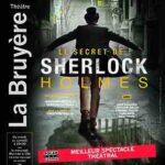 la pièce de theatre Sherlock Holmes