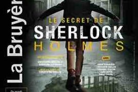 la pièce de theatre Sherlock Holmes