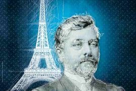 Gustave Eiffel show at the Lucernaire