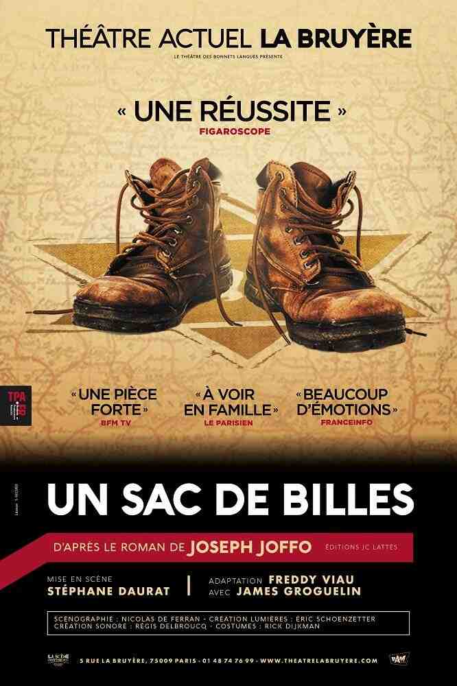 Un sac de billes, spectacle jeune public