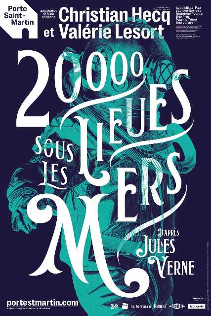 20 000 lieues sous les mers, spectacle jeune public