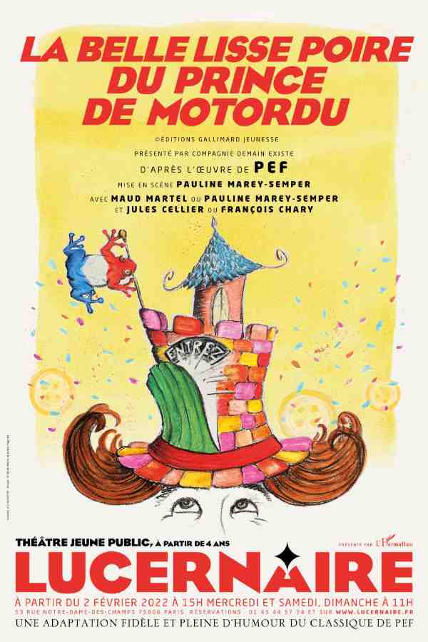 théâtre, la Belle lisse poire
