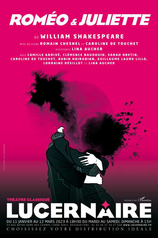 Romeo and Juliet at the Lucernaire Theatre in Paris