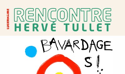 hervé Tullet au Lucernaire