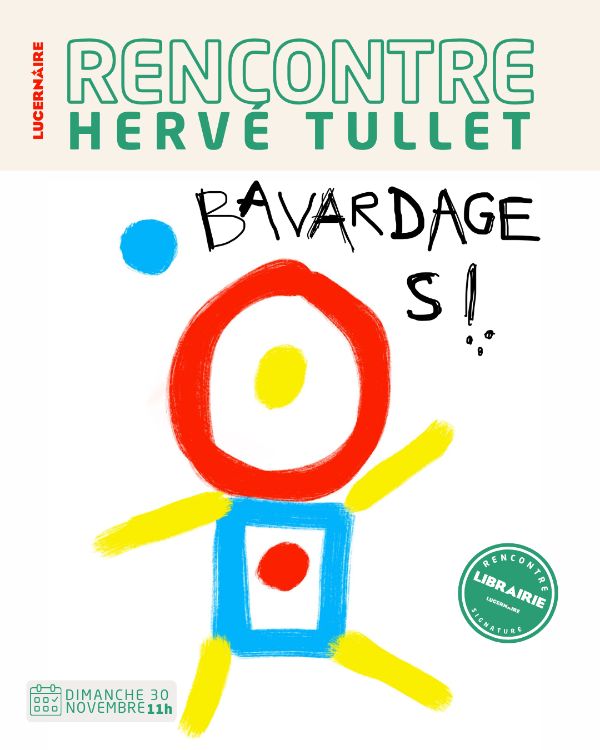 rencontre avec Hervé Tullet