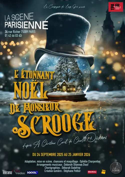 L'étonnant noel de monsieur Scrooge