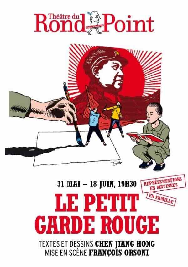 Le petit garde rouge au théâtre du rond Point