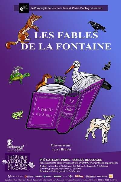 les fables de la fontaine