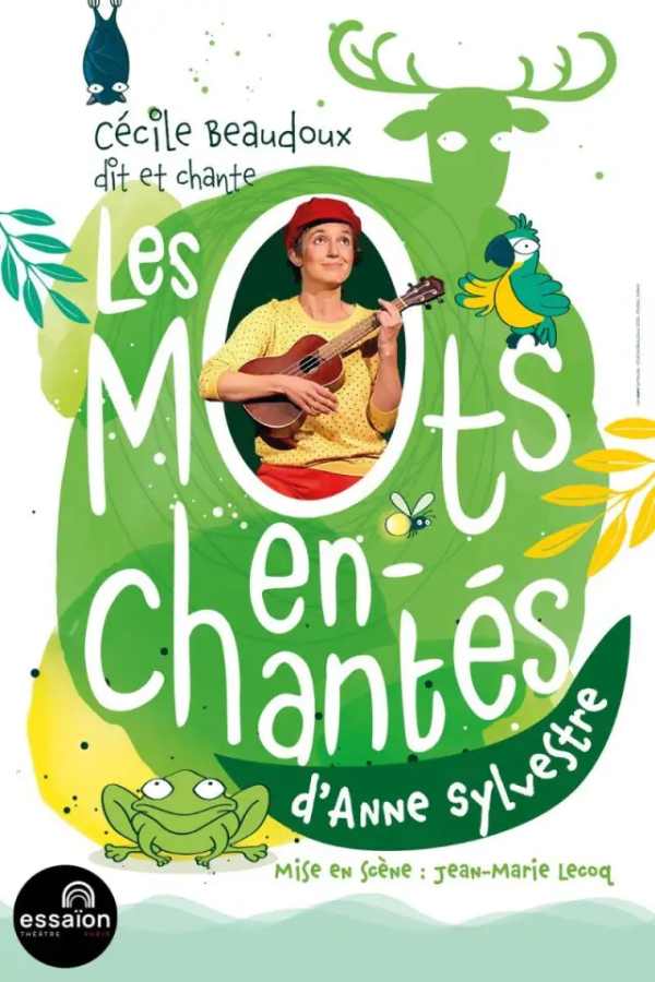 Les mots enchantés, le spectacle pour les enfants à Paris