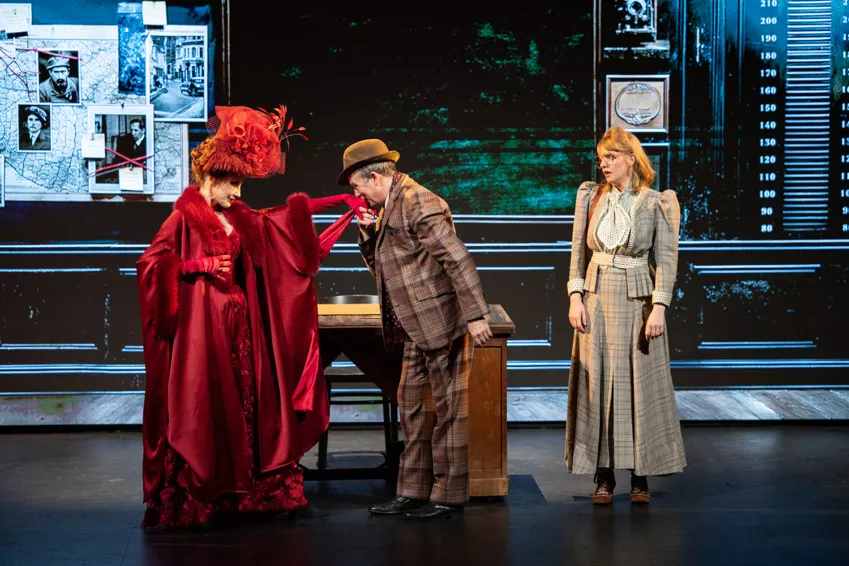 arsène lupin, un spectacle immersif