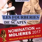 Fourberies de Scapin at the Saint-Georges theatre