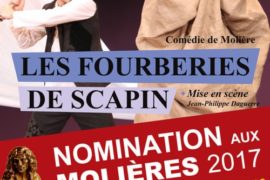 fourberies de Scapin au théâtre Saint-Georges