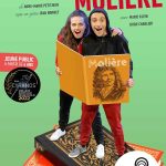 a l'ecole de Moliere, pièce pour le jeune public