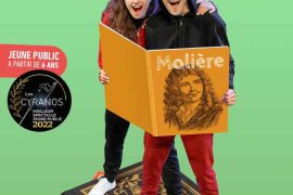 a l'ecole de Moliere, pièce pour le jeune public