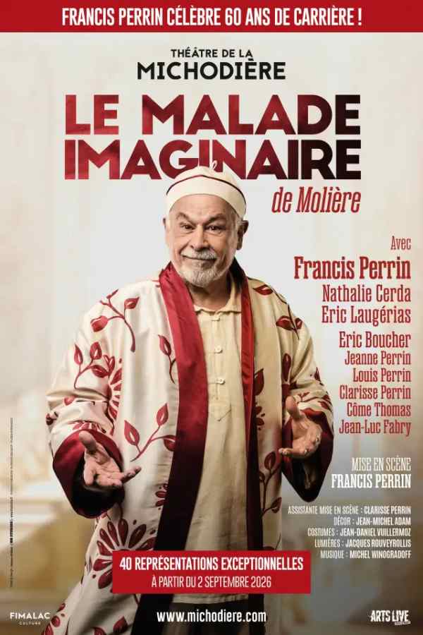 Le malade imaginaire avec Francis Perrin