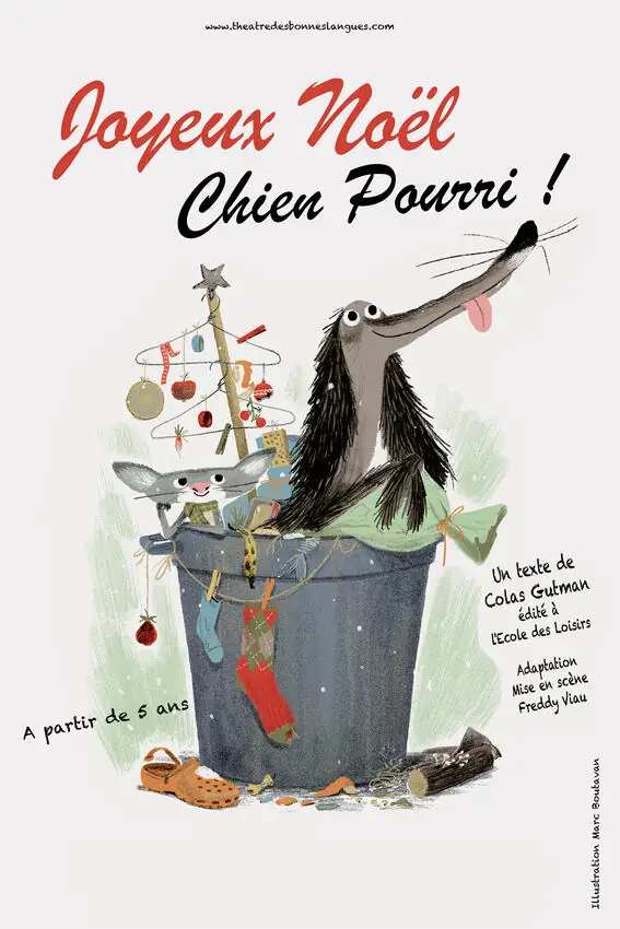 Joyeux noel chien pourri