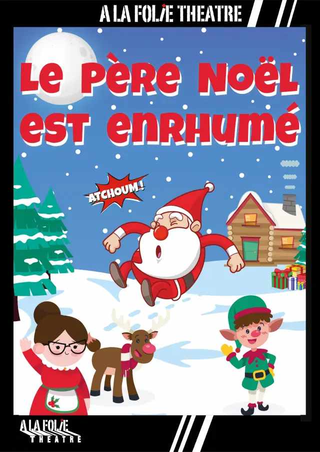 Le père noel est enrhumé