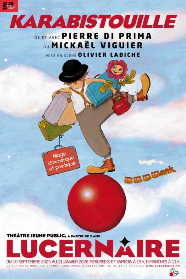 Karabistouille, le spectacle pour les enfants au Lucernaire
