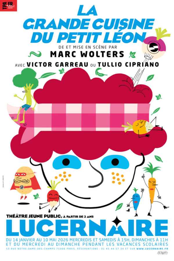 La cuisine du petit Léon, spectacle pour les petits