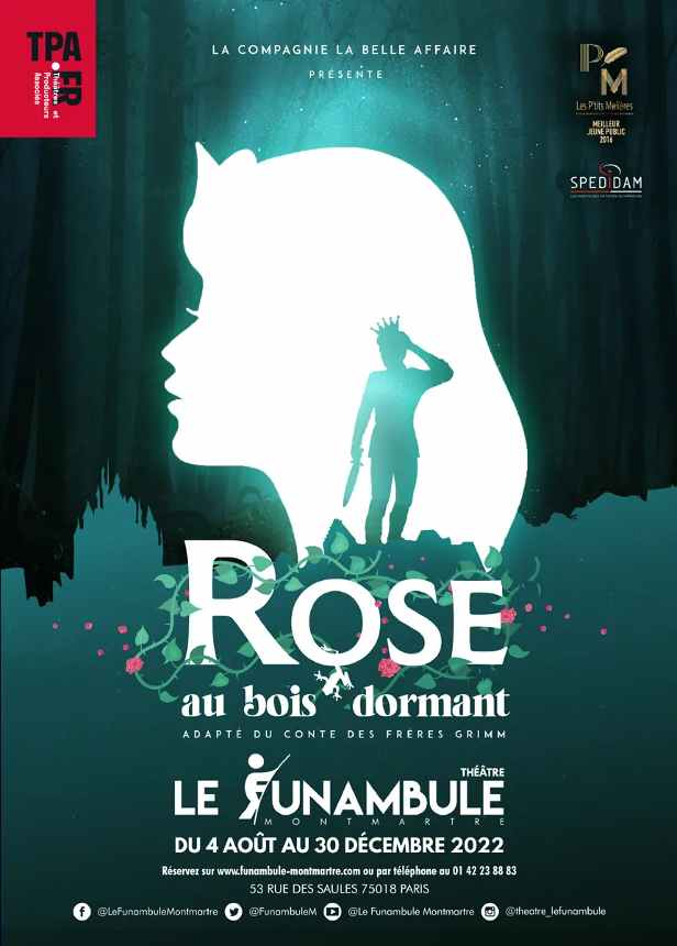 Rose au bois dormant