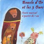 Boucle d'or , le conte pour les tout-petits