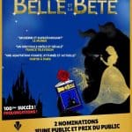 La belle et la bête, spectacle jeune public