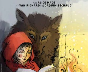 Le petit chaperon rouge, spectacle jeune public au Lucernaire à Paris