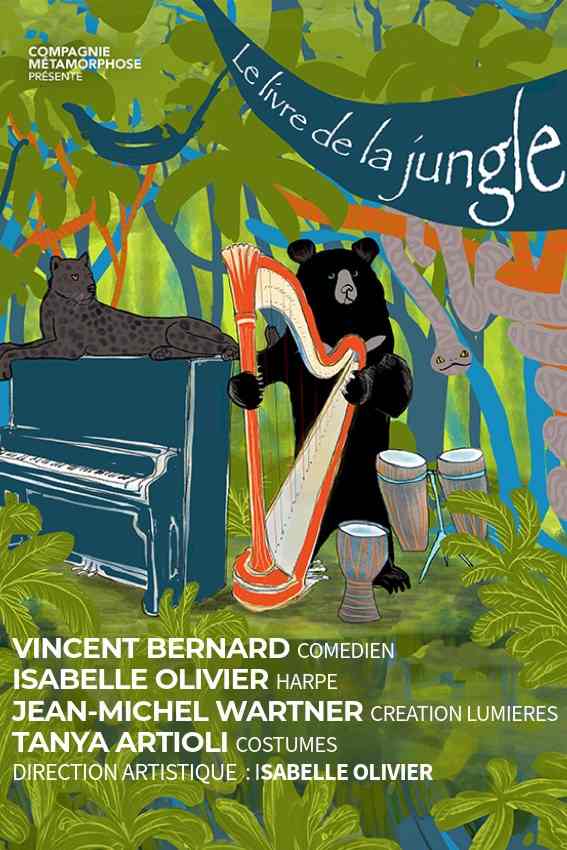 Le Livre de la jungle au théâtre Essaion à Paris